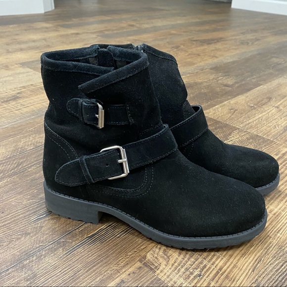 Steve Madden Shoes - Steve Madden Black Suede Boots
